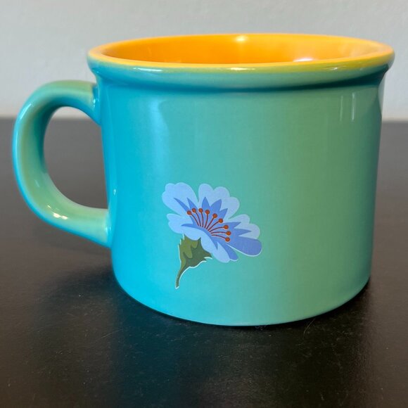 ANNIE’S TREASURES Honey Bee and Flower Ceramic Wide Mouth Mug / Bowl - Picture 3 of 9
